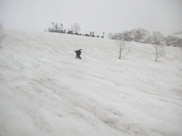 乗鞍岳 スノーボード