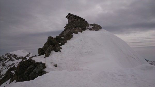 立山 雄山 山崎カール スノーボード