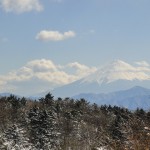 柳沢峠 富士山